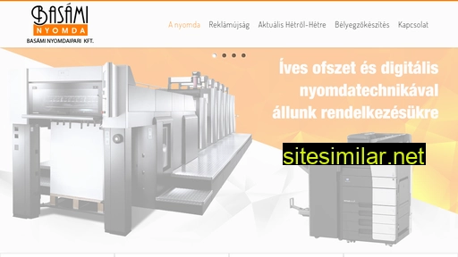 nyomdabasami.hu alternative sites