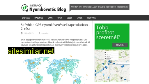 Nyomkovetes-blog similar sites