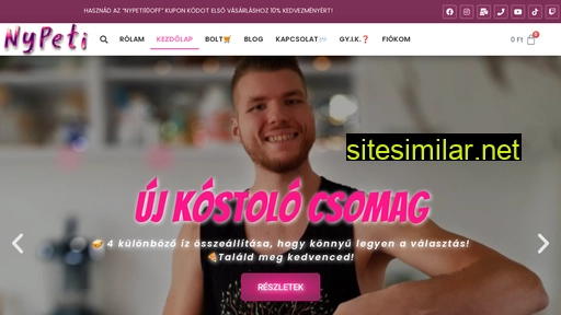 nypeti.hu alternative sites