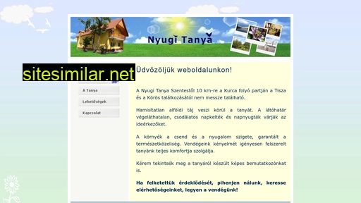nyugitanya.hu alternative sites