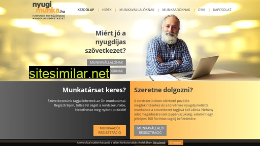 nyugimunka.hu alternative sites