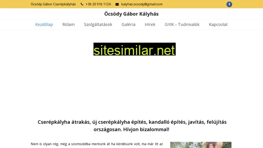 Ocsody similar sites