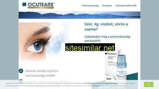 ocutears.hu alternative sites