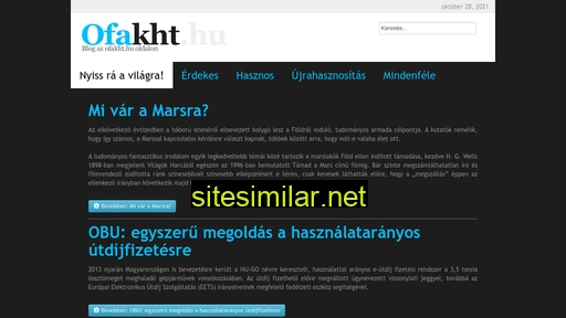ofakht.hu alternative sites