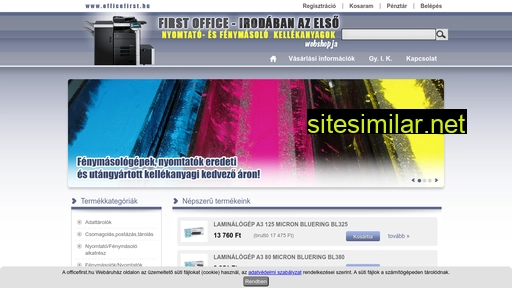 officefirst.hu alternative sites
