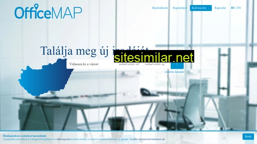 officemap.hu alternative sites