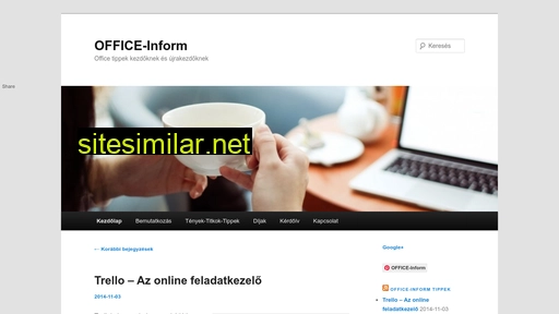 office-inform.hu alternative sites