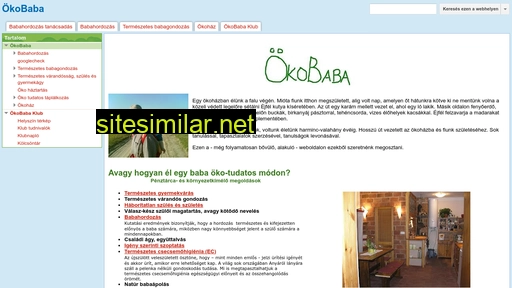 okobaba.hu alternative sites
