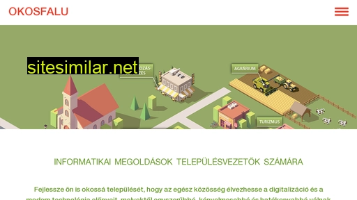 okosfalu.hu alternative sites
