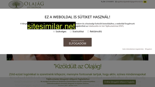olajagotthonok.hu alternative sites
