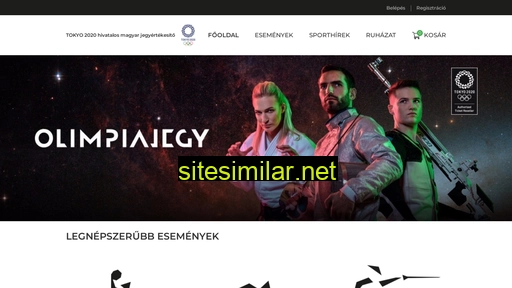 olimpiajegy.hu alternative sites
