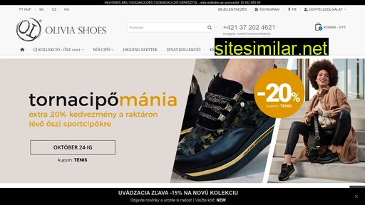 oliviashoes.hu alternative sites