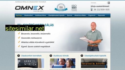 omnex.hu alternative sites