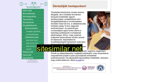 omtki-mmkft.hu alternative sites