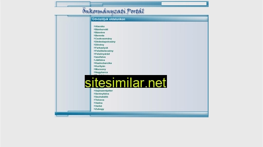 onkportal.hu alternative sites