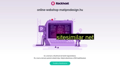online-webshop-matiprodesign.hu alternative sites