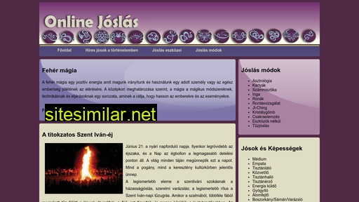 onlinejoslas.hu alternative sites