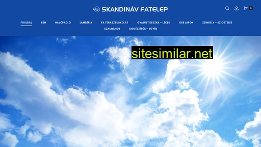 Onlineskandinavfatelep similar sites