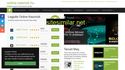 online-casinok.hu alternative sites