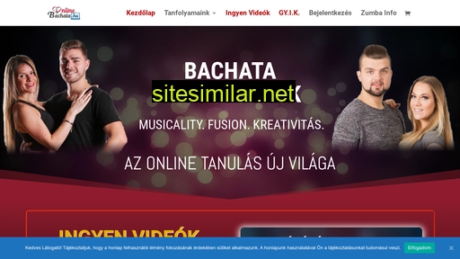 onlinebachata.hu alternative sites
