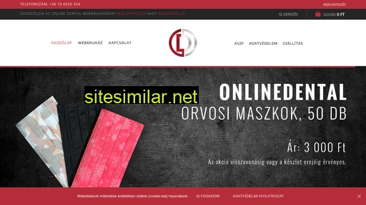 onlinedental.hu alternative sites