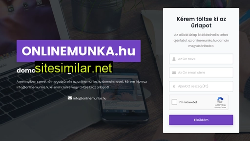 onlinemunka.hu alternative sites