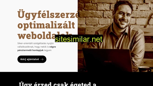 onlineugyfelszerzes.hu alternative sites