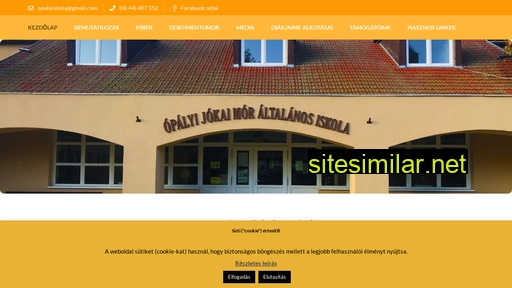 opalyiiskola.hu alternative sites