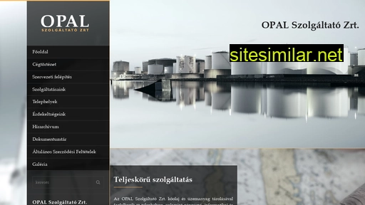 opalzrt.hu alternative sites