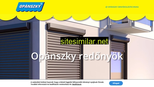 opanszky-redony.hu alternative sites