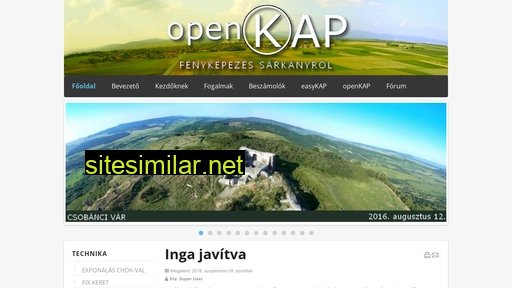 openkap.hu alternative sites