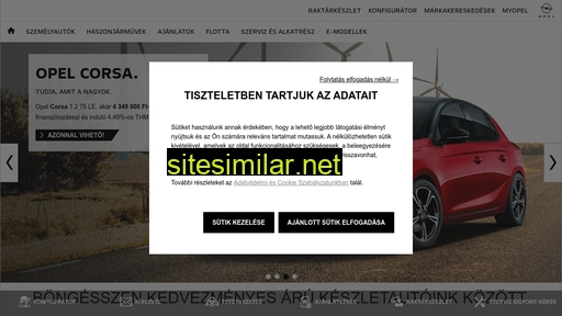 opel.hu alternative sites