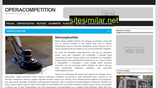 operacompetition.hu alternative sites