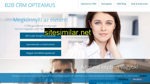 opteamus.hu alternative sites