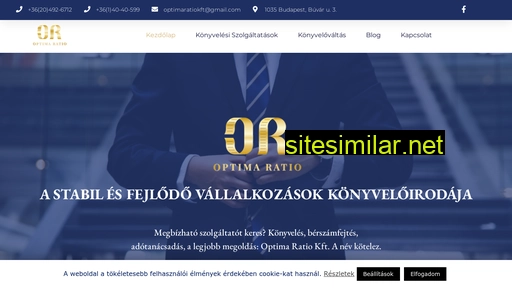 optimaratio.hu alternative sites
