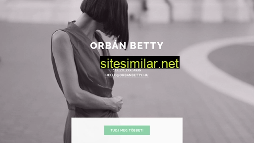 orbanbetty.hu alternative sites
