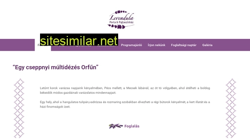 orfulevendulaporta.hu alternative sites