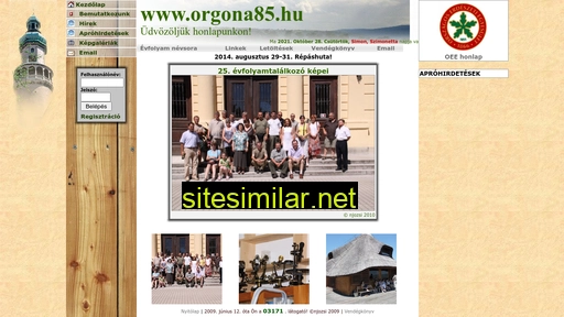 orgona85.hu alternative sites