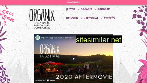 organix.hu alternative sites