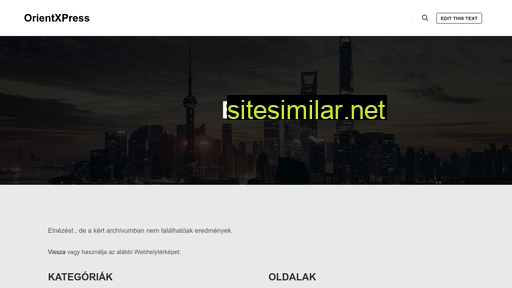 orientxpress.hu alternative sites
