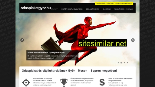 oriasplakatgyor.hu alternative sites