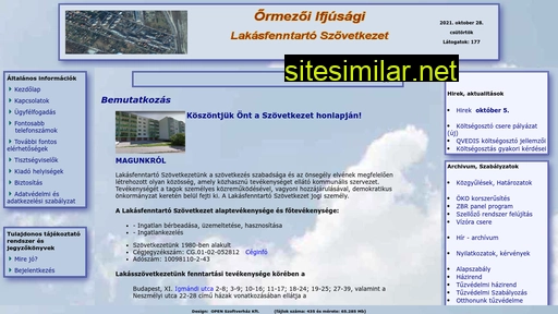 ormezoi-ifj-lfsz.hu alternative sites