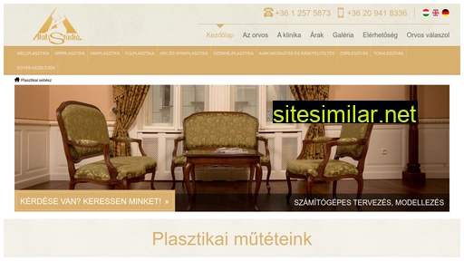 orrplasztika.info.hu alternative sites
