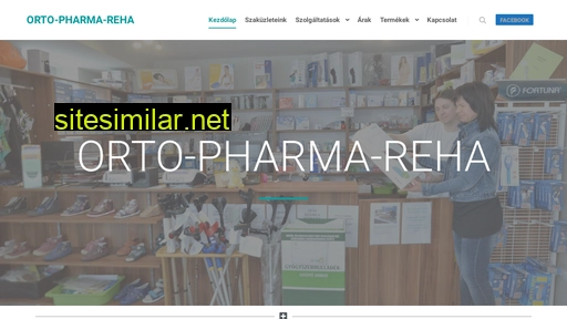 orto-pharma-reha.hu alternative sites