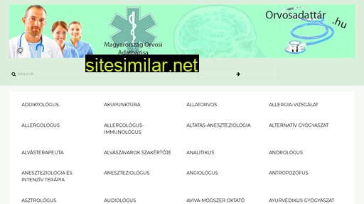 orvosadattar.hu alternative sites