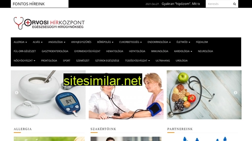 orvosihirkozpont.hu alternative sites
