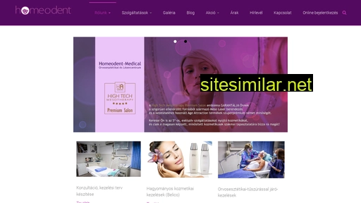 orvosiesztetika.hu alternative sites