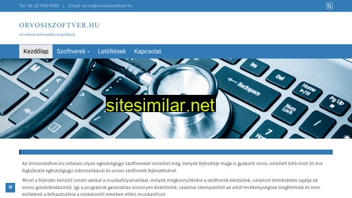 orvosiszoftver.hu alternative sites