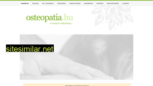 osteopatia.hu alternative sites
