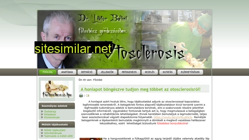 otosclerosis.hu alternative sites